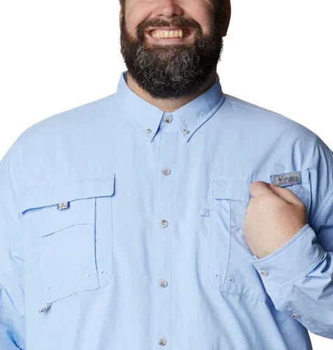 Miniatura 5 de Columbia PFG Bahama II - Camisa de pesca de manga larga para hombre, SPF 30