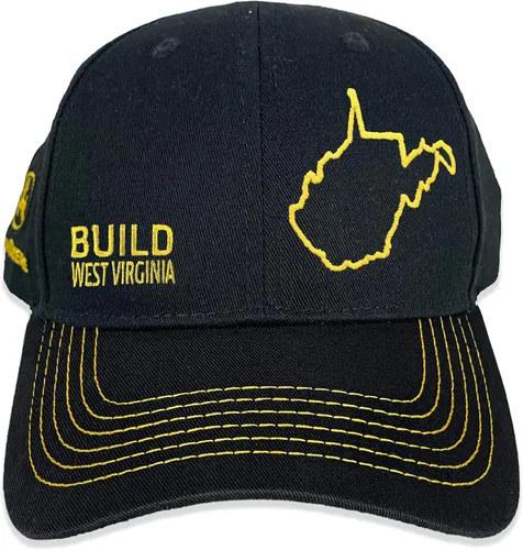 Miniatura 106 de John Deere Toddler Build State Pride State Outline Youth Children's Full Twill Ha