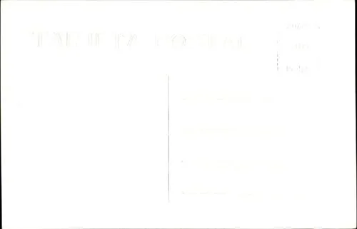 Miniatura 2 de Entrega de la Princesa México Original Real Photo Postal (RPPC)
