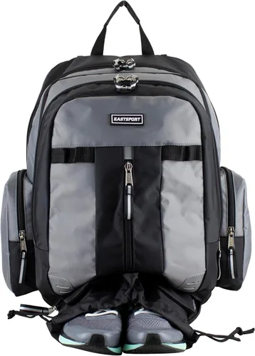 Miniatura 15 de Eastsport Mochila extragrande expandible con funda para laptop de 15 pulgadas, bolsa de viaje para negocios, universidad y trabajo, Talla única, se