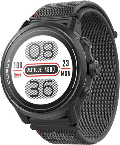 Miniatura 9 de COROS APEX 2 Series - Reloj GPS para Exteriores, Titanio Zafiro de 1.2", Navegación en la Muñeca, Mapas sin Conexión, Monitor de Frecuencia Coral