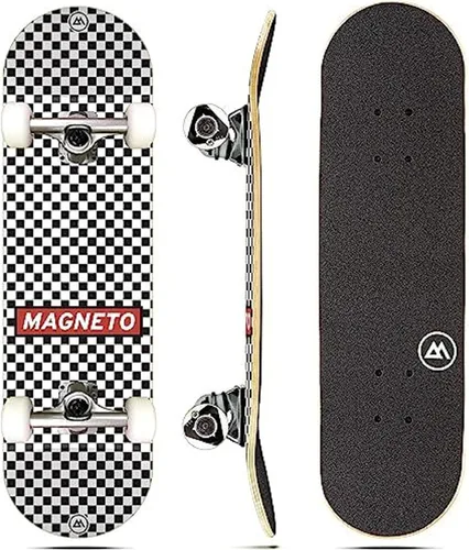 Miniatura 15 de Magneto Complete Cruiser Starter Skateboard
