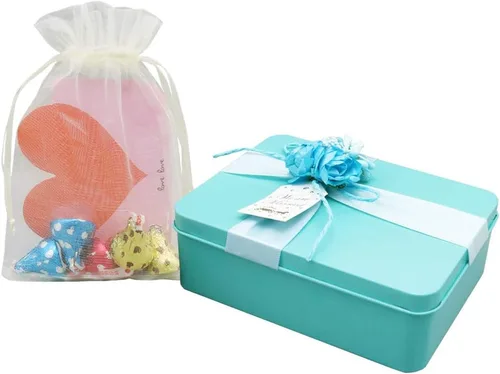 Miniatura 7 de HRX Package Bolsas de organza de 4 x 6 pulgadas, 100 unidades, bolsas de malla para joyas, bolsas de regalo con cordón para dulces, bolsitas