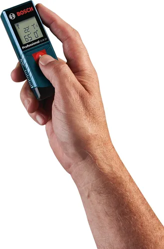 Miniatura 7 de Bosch GLM 20 compacto Medida de láser con visualización retroiluminada, 65