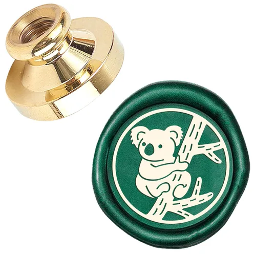 Miniatura 11 de CRASPIRE Cabeza de Sello de Cera de Zorro de Repuesto Animal 0.98 pulgadas Cabezas de Sello de Cera Vintage Solamente Sin Mango para Sobres Tarjetas