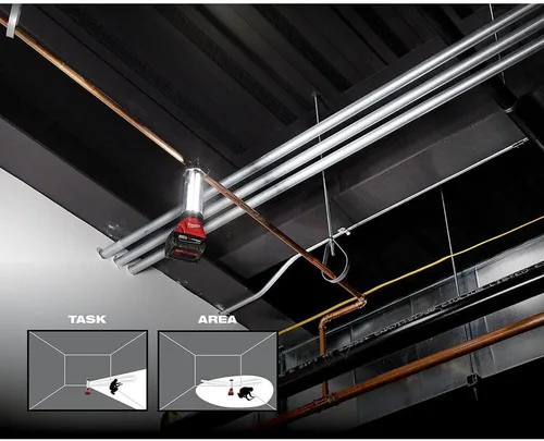 Miniatura 5 de Milwaukee GIDDS2-2490388 M18 llevó la linterna/luz de inundación