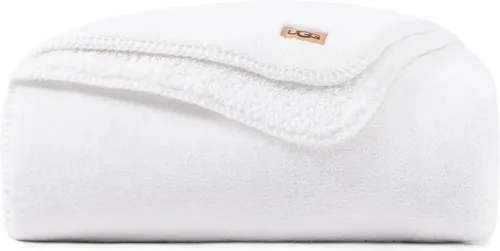 Miniatura 9 de UGG Whitecap Manta de Felpa Suave y Mullida de Forro Polar para Sofá o Cama, Decoración del Hogar, Manta de Invierno, Lavable a Máquina, 50 pulgadas
