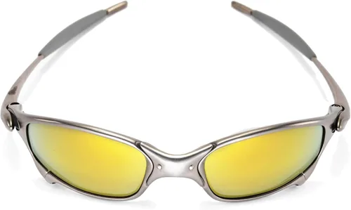 Miniatura 3 de Nueva walleva polarizadas Lentes de oro de 24K +, Color Morado Para Oakley Juliet