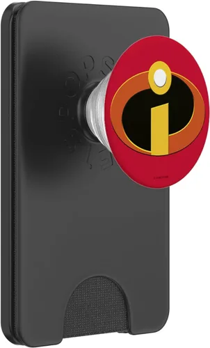 Miniatura 7 de Disney Pixar Incredibles Classic Logo Rojo - PopSockets Grip and Stand for Phones and Tablets