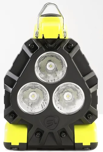 Miniatura 2 de Streamlight 44301 Div 2 Vulcan 180 Standard System-120V/100V AC AC/12V DC, incluye correa para el hombro, amarillo