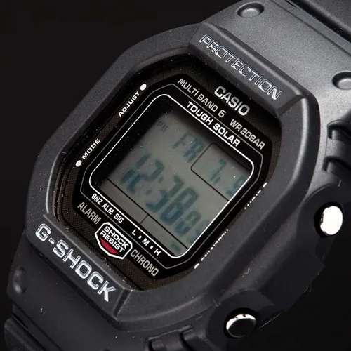 Miniatura 5 de Casio Reloj de cuarzo G-Shock para hombre, Negro -, Correa