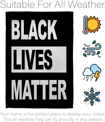 Miniatura 6 de BLM - Juego de derechos civiles de apoyo, causa, anti racismo, revolución, movimiento, igualdad, decoración social, cartel de regalo para patio