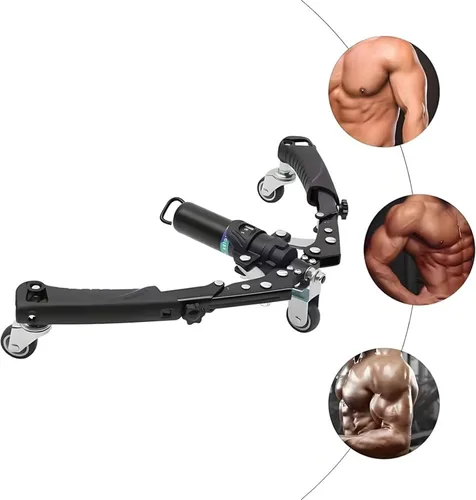 Miniatura 4 de Máquina de prensa de pecho, tornado de potencia hidráulica, ajustable de 22 a 440 libras, entrenamiento de pecho de brazo de potencia hidráulica