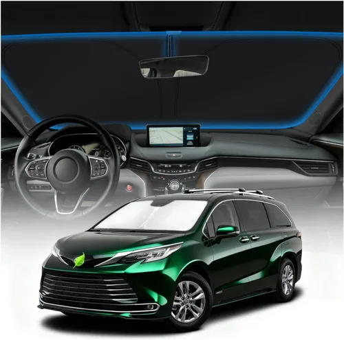 Miniatura 148 de KUST Parasol para parabrisas para Hyundai Tucson 2016-2021 (no para Tucson 2022), accesorios protectores solares de ventana, protector solar
