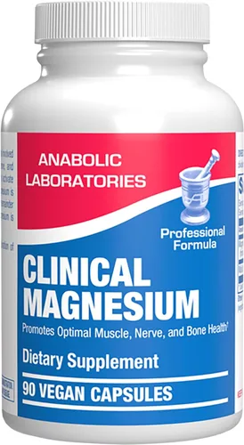 Complejo Triple Magnesio 400 mg - Fórmula clínica Suplemento de magnesio quelado con malato de glicinato y citrato para un apoyo óptimo para la