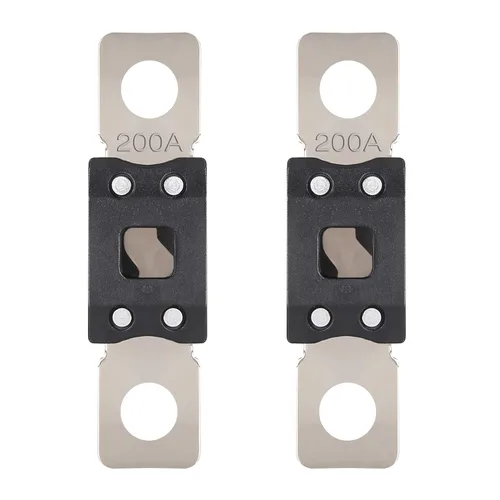 Miniatura 16 de VEXUNGA Mega Fuse 500A MEGA/AMG/ANM Fusible de tornillo de 500 amperios 500 amperios de tira de alta corriente atornillados fusibles
