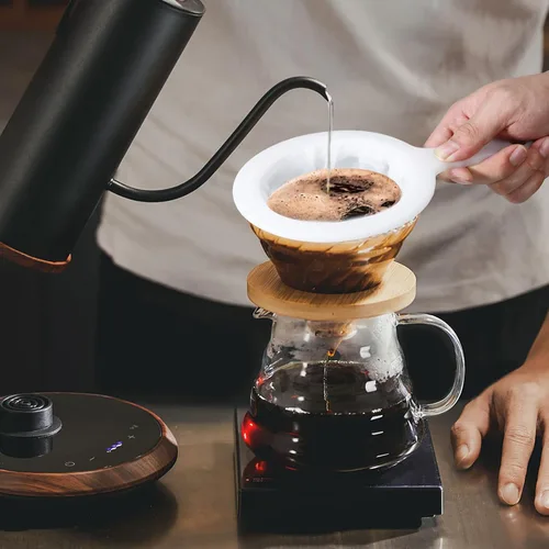 Miniatura 5 de Colador de malla de nailon ultrafino para cocina, 4 unidades (100/200/400) Red de camarones en salmuera, red de pescado, tamiz de acuario, colador