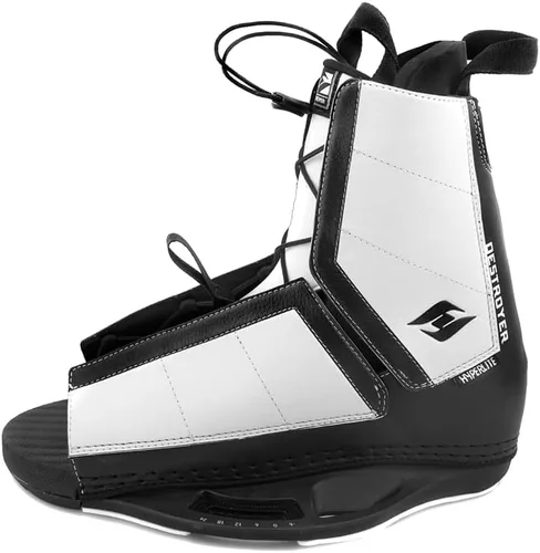 Miniatura 3 de Hyperlite ¡Nuevo Wakeboard Destroyer con fijaciones de Wakeboard de destructor se adapta a tamaños de zapatos 8 a 14!