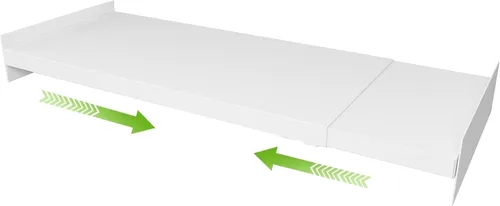 Miniatura 8 de Organizador de Estante de Armario Expandible, Organizador de Estantes Ajustables, Estante de Almacenamiento Divisor DIY Separador RV para Gabinete