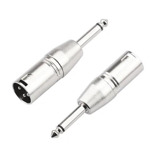 Miniatura 9 de XLR - Conector cambiador de género XLR hembra a 3 pines, paquete de 2 compatibles con micrófono, estéreo, mezclador XLRF a XLRF