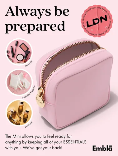 Miniatura 4 de Bolsa de Maquillaje de Viaje Embla Bolsa de Aseo de Viaje, Flamenco, Mini, Mini