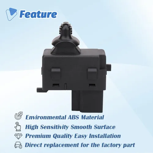Miniatura 5 de Interruptor de cerradura de puerta de alimentación del lado del pasajero delantero derecho Botón de control Compatible con 2002 2003 2004 2005 2006