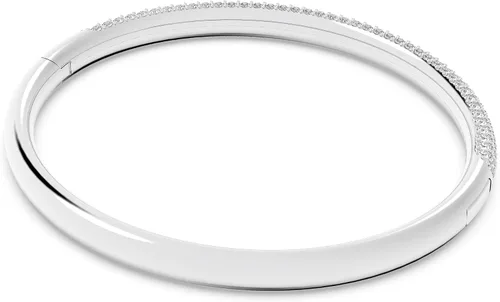 Miniatura 5 de Swarovski Stone Bangle Bracelet Collection, Clear Crystals, Pink Crystals