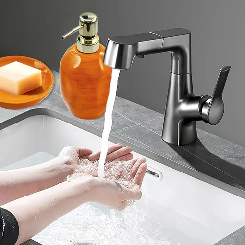 Miniatura 5 de Juego de accesorios de baño naranja quemado, 3 piezas de cerámica completa, soportes para cepillos de dientes, dispensador de jabón, jabonera