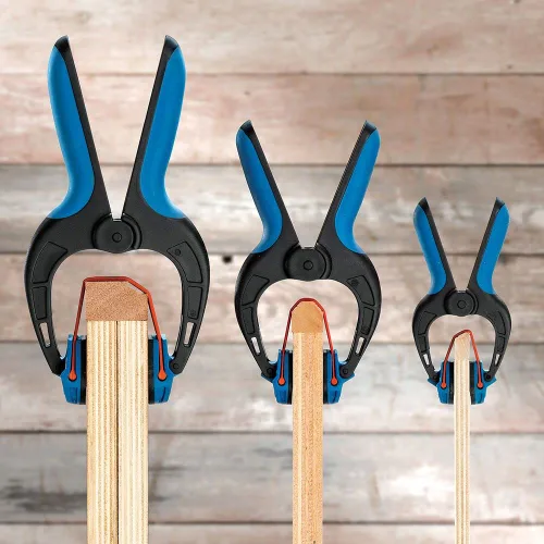 Miniatura 8 de Rockler abrazadera tamaño medio, 1 par