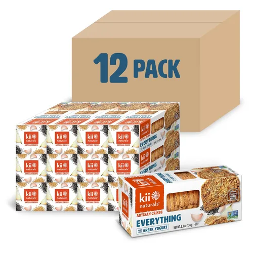 Miniatura 11 de Kii Naturals Artisan Crisps, fecha y nuez, 5.3 onzas (paquete de 1)