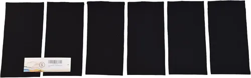 PrivateIsland Sports Women UPF50+ 6-Pack Headbands Head Hair Band Yoga Running Workout Rash Guard Swim (HB)