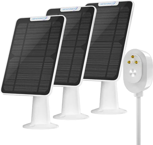 Miniatura 9 de Cargador de Panel Solar Compatible con Cámara Arlo Pro 5S/Pro 4/Pro 3/Pro 3 Floodlight/Ultra/Ultra 2, Paneles Solares de 6V 4.5W Carga IP65