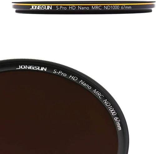 Miniatura 4 de JONGSUN Filtro ND ND1000 de 2.638 in, S-PRO HD Filtro de lente de densidad neutra, MRC Nano multicapa de 18 capas, vidrio óptico Schott B270, ND1000