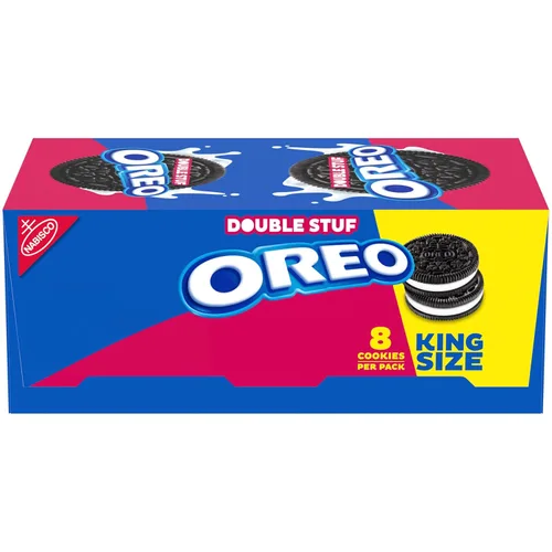 Miniatura 38 de Oreo Piezas de galletas medianas, chocolate, 2.5 libras (paquete de 4)