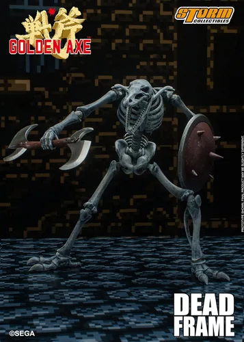 Miniatura 12 de Storm Collectibles Storm COLL Golden Axe Dead Frame 1/12 AF 2PK