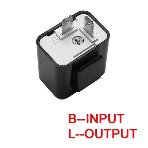 Miniatura 4 de Intermitente LED ajustable para Honda Grom 125 2014-2021 2022 2023 2024 2025, relé intermitente de bombilla LED para Kawasaki ZX6R 2009-12, Kawasaki