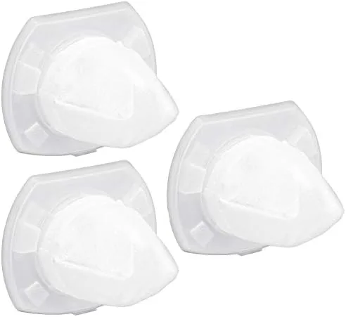 Miniatura 2 de Black & Decker Filtros de aire al vacío OEM 90558113 VF110-3 (paquete de 3) BDH1220AV BDH2000L CHV1210 CHV1410 CHV1410B CHV1410L CHV1510 CHV9610