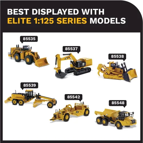 Miniatura 7 de Camión articulado Caterpillar 745 1:125 - Diecast Masters 85548 Elite Serie 1:125