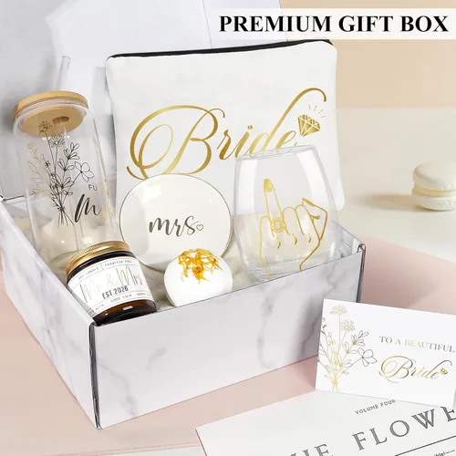 Miniatura 3 de Caja de regalo para futura novia, regalos de despedida de soltera, el mejor regalo de despedida de soltera para novia, despedida de soltera recién