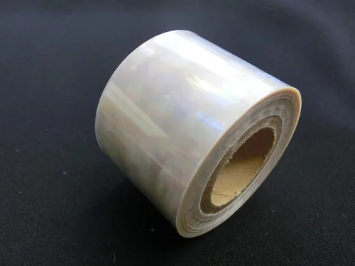 Miniatura 8 de GLEAM FOIL Lámina holográfica para máquinas de estampado en caliente. (El patrón de color es patrón de puntos holográficos).