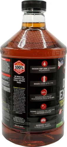 Miniatura 6 de HOT SHOTS Secret Diesel Fuel System Cleaner and Treatment Bundle (64 onzas líquidas + 16 onzas líquidas)