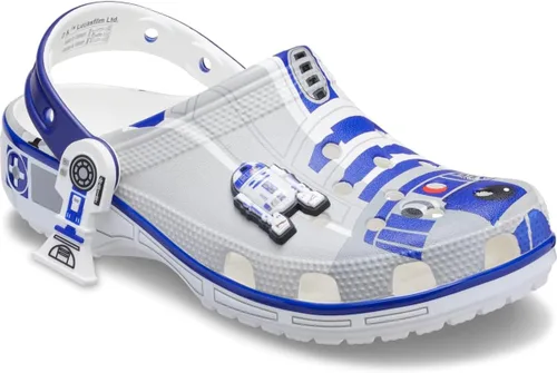 Miniatura 5 de Crocs Zuecos clásicos unisex para adultos, edición Star Wars R2D2