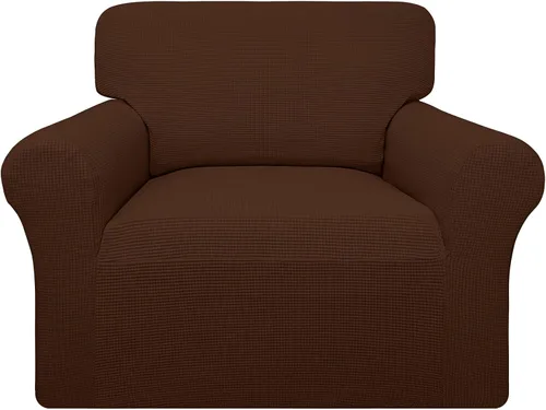Miniatura 49 de Easy-Going - Funda para sofá 100% impermeable de ambos lados, funda de jacquard elástica, protector de muebles a prueba de derrames, para niños