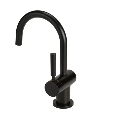 Miniatura 4 de InSinkErator F-HC3300MBLK - Dispensadores de agua caliente y fría, tanque de agua caliente instantánea negro mate - Depósito de acero inoxidable