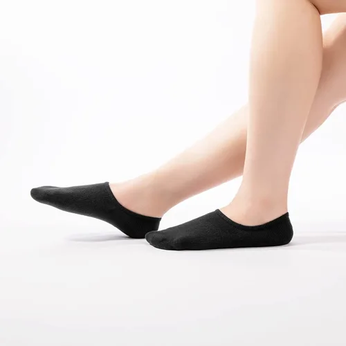 Miniatura 5 de IDEGG Calcetines invisibles para mujeres y hombres, corte bajo, antideslizantes, atléticos, para correr, novedosos, informales, invisibles