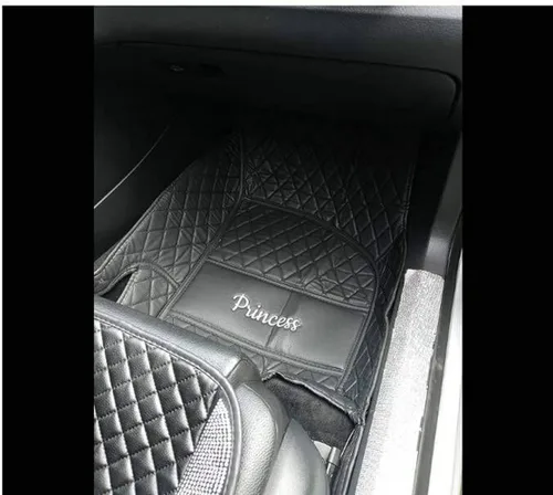 Miniatura 4 de Alfombrillas para todo tipo de clima para Dodge Charger RWD SRT/Chrysler 300 RWD 2006-2023 ajuste personalizado forro de piso de automóvil 2 filas