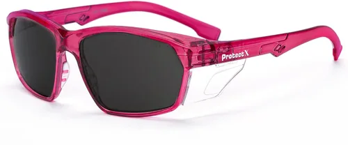Miniatura 68 de ProtectX Lentes de lectura elegantes para mujeres y hombres, antivaho y antiarañazos, protección UV, gafas de seguridad antiimpactos