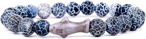 Miniatura 9 de Fahlo Pulsera de seguimiento de tiburones – Sigue el viaje de un tiburón real – Apoya la conservación de la vida silvestre – Elástico, talla única