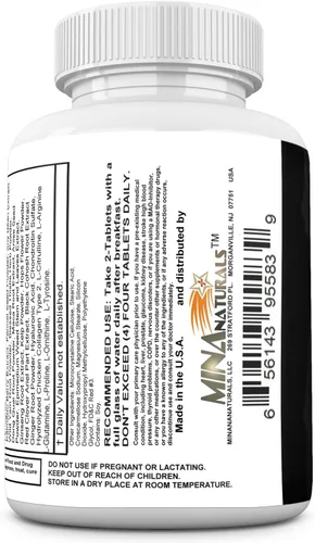 Miniatura 7 de Agrandamiento natural de pezones NIPPLEXAN. Obtén pezones más grandes y senos más llenos: crece pezones redondos, llenos y sensibles. 60 tabletas