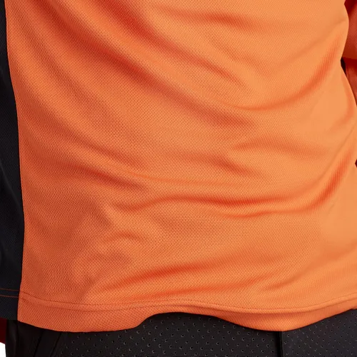 Miniatura 3 de Dakine Thrillium - Camiseta de manga larga para hombre, Burnt orange, XXL